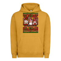 Pigment Peanut Butter christmas gnomes Urban Hoodie - Artiststas