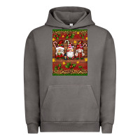 Pigment Tornado christmas gnomes Urban Hoodie - Artiststas