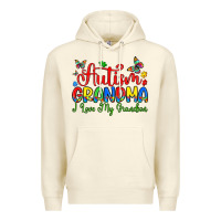 Sandshell autism grandma i love my grandson Premium Hoodie - Artiststas