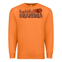 Carrot basketball grandma with leopard Premium Sweatshirt - texasbilliewilder