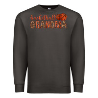 Smoke basketball grandma with leopard Premium Sweatshirt - texasbilliewilder