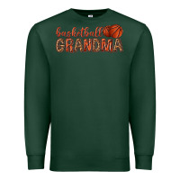 Sports Green basketball grandma with leopard Premium Sweatshirt - texasbilliewilder