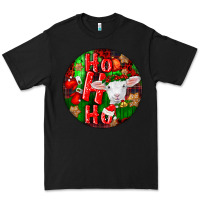 Black ho ho ho merino wool baby sheep Premium Tee - LillyAllenDesigns