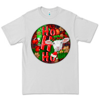 Dove Grey ho ho ho merino wool baby sheep Premium Tee - LillyAllenDesigns