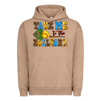 Pigment Burro take me to the ballpark softball Urban Hoodie - AdoDesignShop
