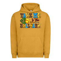 Pigment Peanut Butter take me to the ballpark softball Urban Hoodie - AdoDesignShop