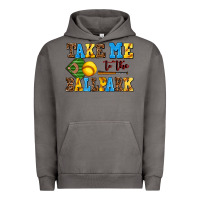 Pigment Tornado take me to the ballpark softball Urban Hoodie - AdoDesignShop