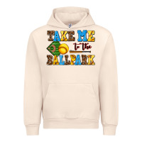 Sandshell take me to the ballpark softball Urban Hoodie - AdoDesignShop