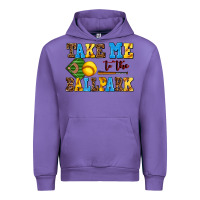 Tulip take me to the ballpark softball Urban Hoodie - AdoDesignShop