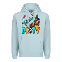 Let's Play Dirty Premium Hoodie | Teevron