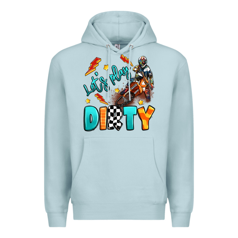 Let's Play Dirty Premium Hoodie by Artiststas | Teevron