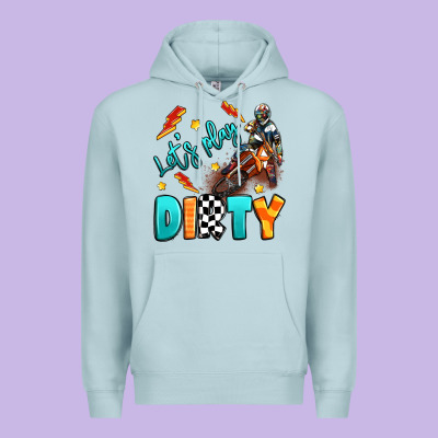 Let's Play Dirty Premium Hoodie Designed By Artiststas