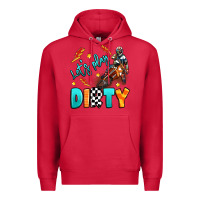Cardinal let's play dirty Premium Hoodie - Artiststas