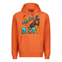 Carrot let's play dirty Premium Hoodie - Artiststas