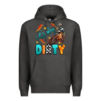 Charcoal Heather let's play dirty Premium Hoodie - Artiststas