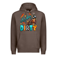 Coffee let's play dirty Premium Hoodie - Artiststas