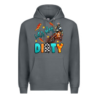 Rock let's play dirty Premium Hoodie - Artiststas