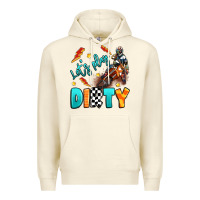 Sandshell let's play dirty Premium Hoodie - Artiststas