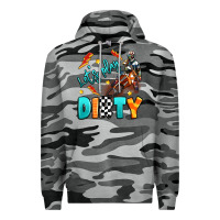 Slate Camo let's play dirty Premium Hoodie - Artiststas