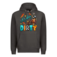 Smoke let's play dirty Premium Hoodie - Artiststas