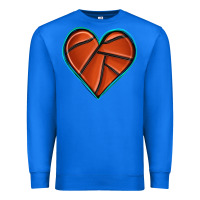 True Royal basketball heart Premium Sweatshirt - texasbilliewilder