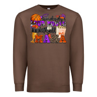 Chestnut somebody's loud mouth basketball mama Premium Sweatshirt - Zillion Design Studio