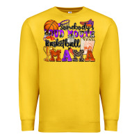 Lemon somebody's loud mouth basketball mama Premium Sweatshirt - Zillion Design Studio