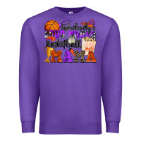 Purple somebody's loud mouth basketball mama Premium Sweatshirt - Zillion Design Studio