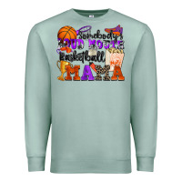 Seafoam somebody's loud mouth basketball mama Premium Sweatshirt - Zillion Design Studio
