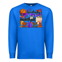 True Royal somebody's loud mouth basketball mama Premium Sweatshirt - Zillion Design Studio