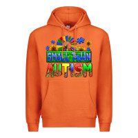 Carrot small town autism Premium Hoodie - AdoDesignShop