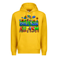 Lemon small town autism Premium Hoodie - AdoDesignShop