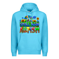 Ocean Blue small town autism Premium Hoodie - AdoDesignShop
