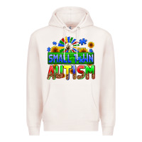 Small Town Autism Premium Hoodie | Teevron