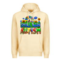 Pina Colada small town autism Premium Hoodie - AdoDesignShop
