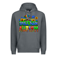 Rock small town autism Premium Hoodie - AdoDesignShop