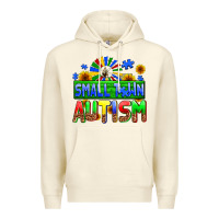 Sandshell small town autism Premium Hoodie - AdoDesignShop