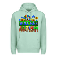Seafoam small town autism Premium Hoodie - AdoDesignShop