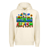 Tofu small town autism Premium Hoodie - AdoDesignShop