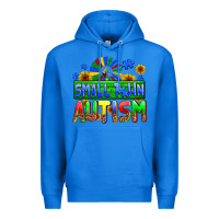True Royal small town autism Premium Hoodie - AdoDesignShop