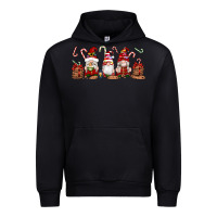 Black Christmas Gnomes Urban Hoodie - Artiststas