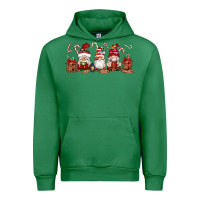 Emerald Christmas Gnomes Urban Hoodie - Artiststas