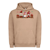 Pigment Burro Christmas Gnomes Urban Hoodie - Artiststas