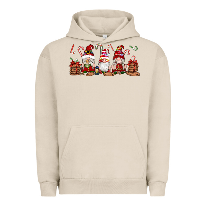 Christmas Gnomes Urban Hoodie by Artiststas | Teevron