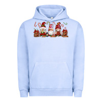 Pigment Grape Ice Christmas Gnomes Urban Hoodie - Artiststas
