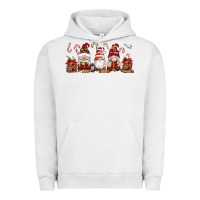 Pigment Lunar Rock Christmas Gnomes Urban Hoodie - Artiststas