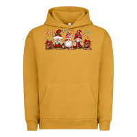 Pigment Peanut Butter Christmas Gnomes Urban Hoodie - Artiststas