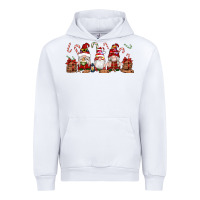White Christmas Gnomes Urban Hoodie - Artiststas