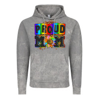 Cloud Rock proud mom with sunflower Vintage Hoodie - AdoDesignShop