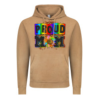 Vintage Camel proud mom with sunflower Vintage Hoodie - AdoDesignShop